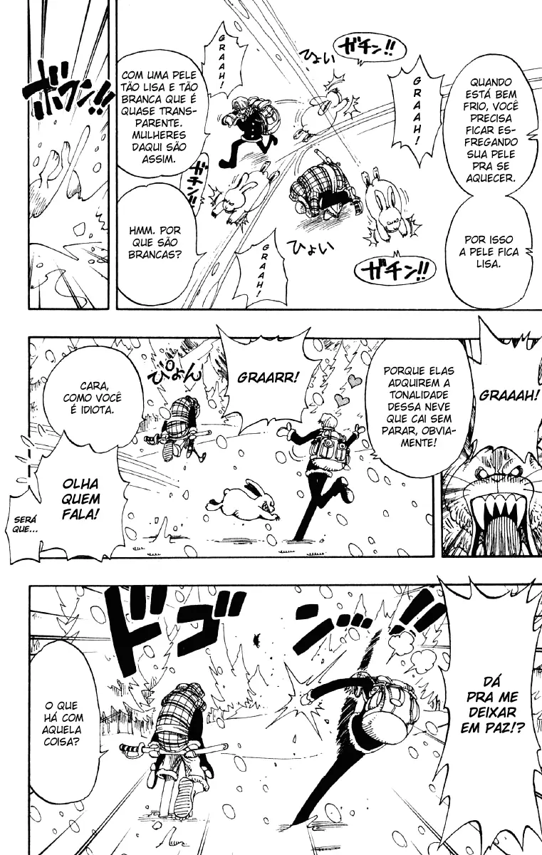Read One Piece PT-BR Manga Online