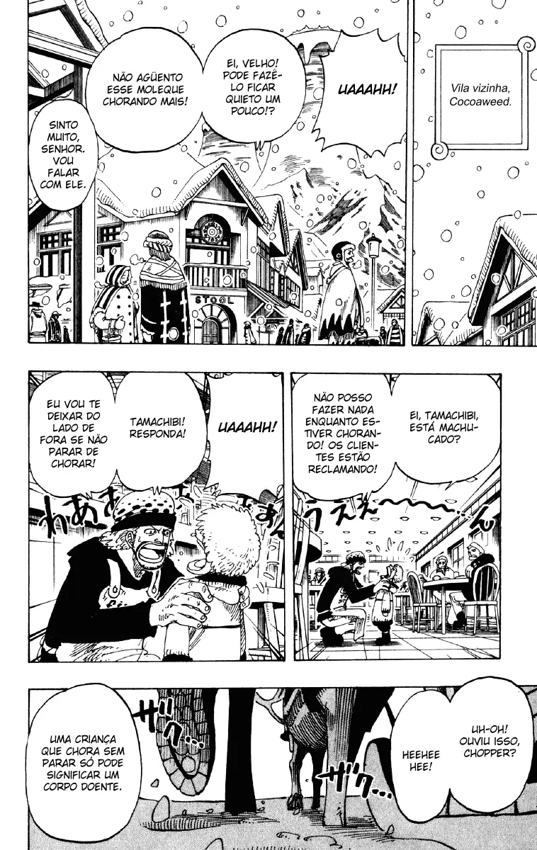 Read One Piece PT-BR Manga Online