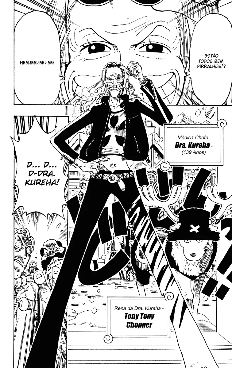 Read One Piece PT-BR Manga Online