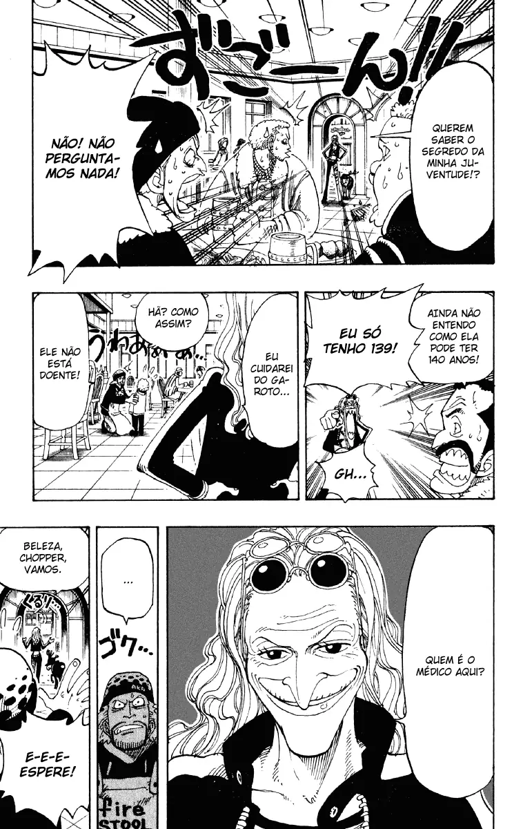 Read One Piece PT-BR Manga Online