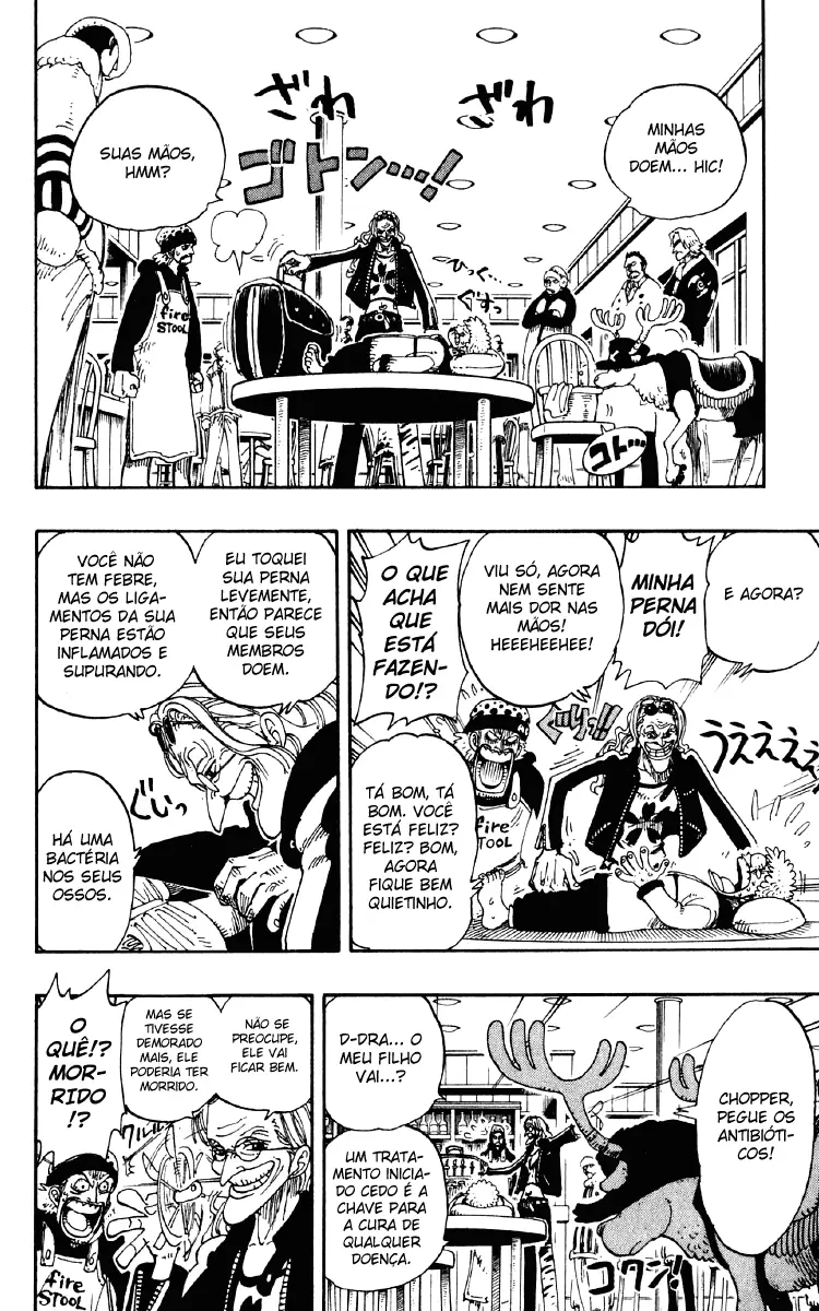 Read One Piece PT-BR Manga Online