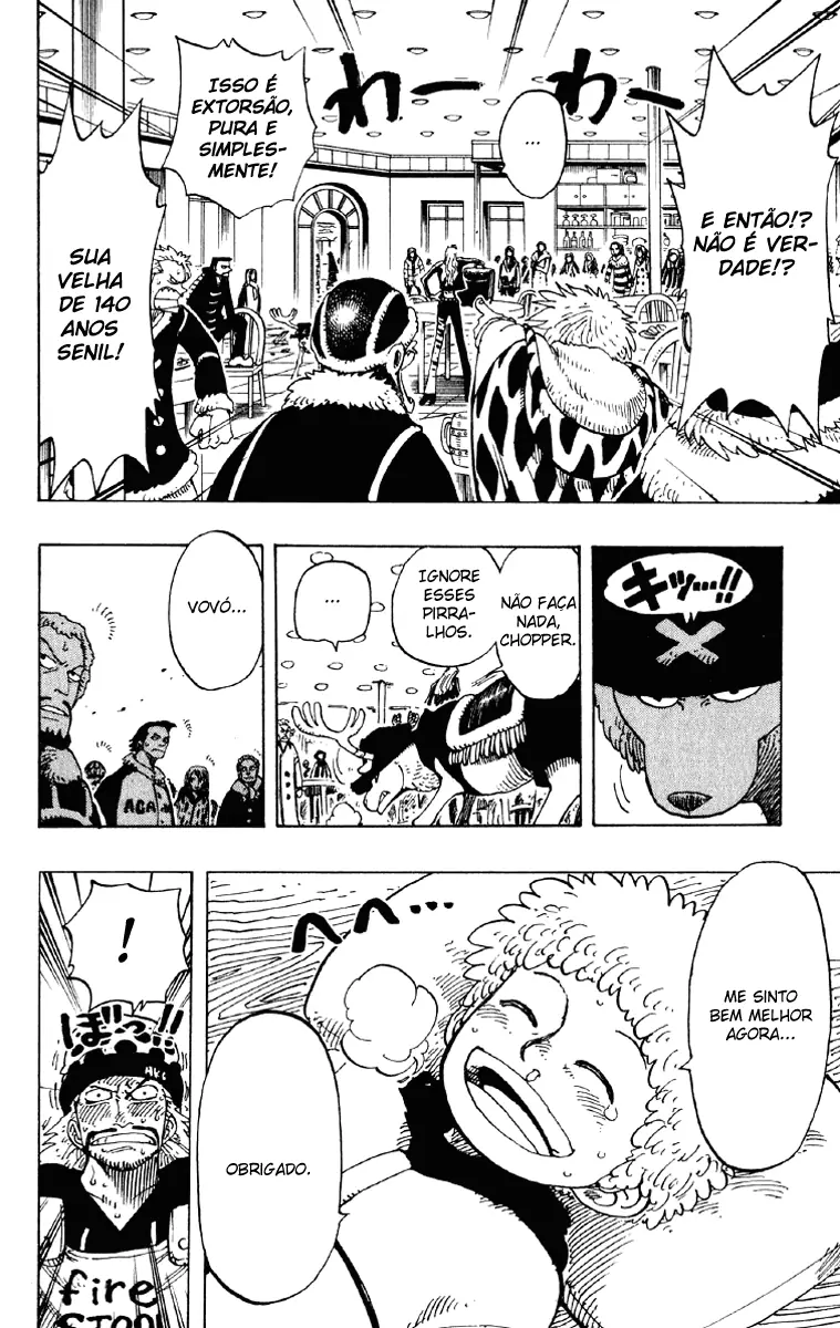 Read One Piece PT-BR Manga Online