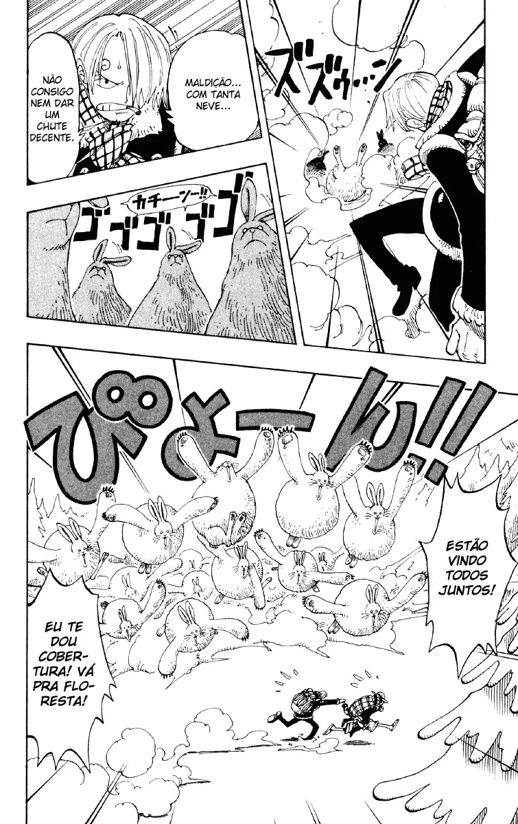 Read One Piece PT-BR Manga Online