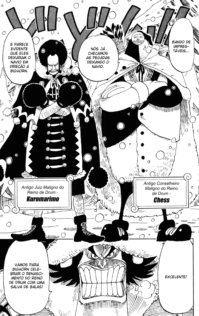 Read One Piece PT-BR Manga Online