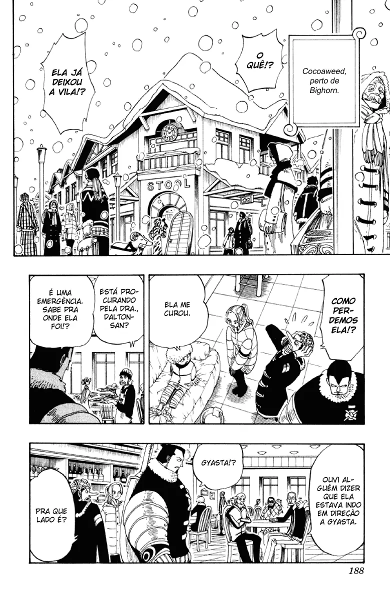 Read One Piece PT-BR Manga Online