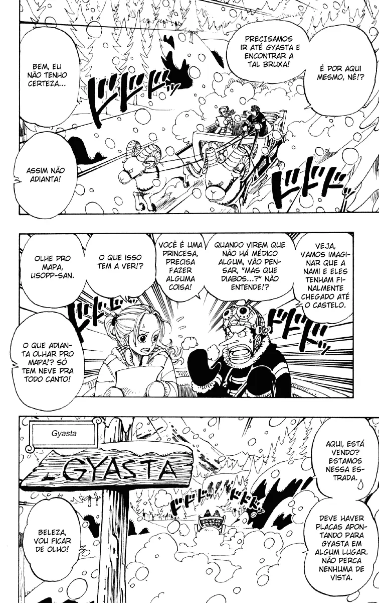 Read One Piece PT-BR Manga Online