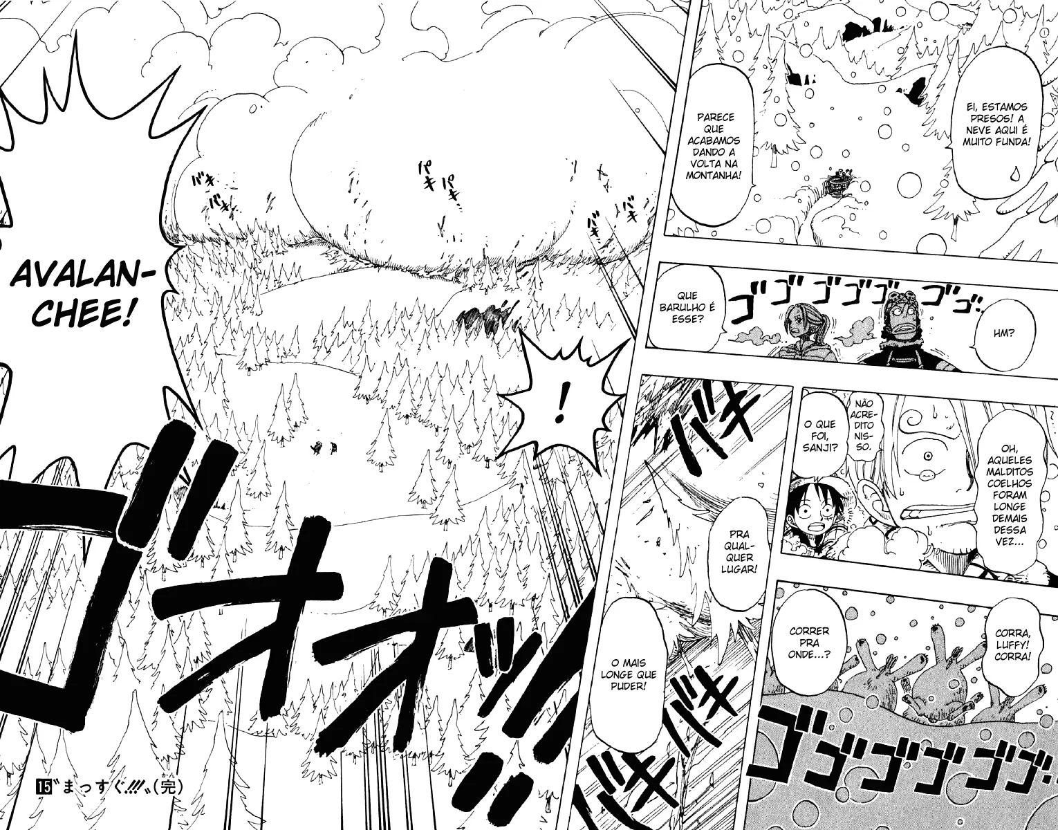 Read One Piece PT-BR Manga Online