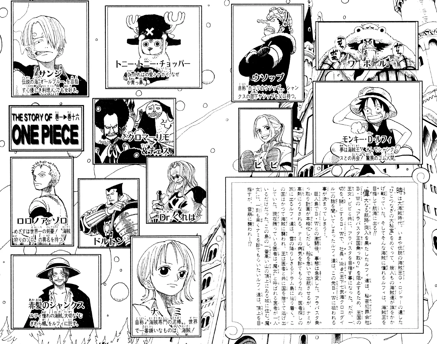 Read One Piece PT-BR Manga Online