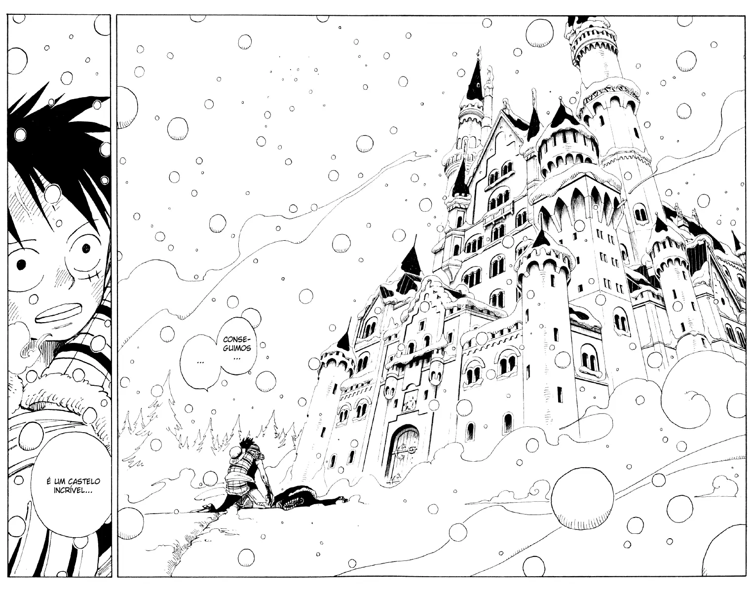 Read One Piece PT-BR Manga Online