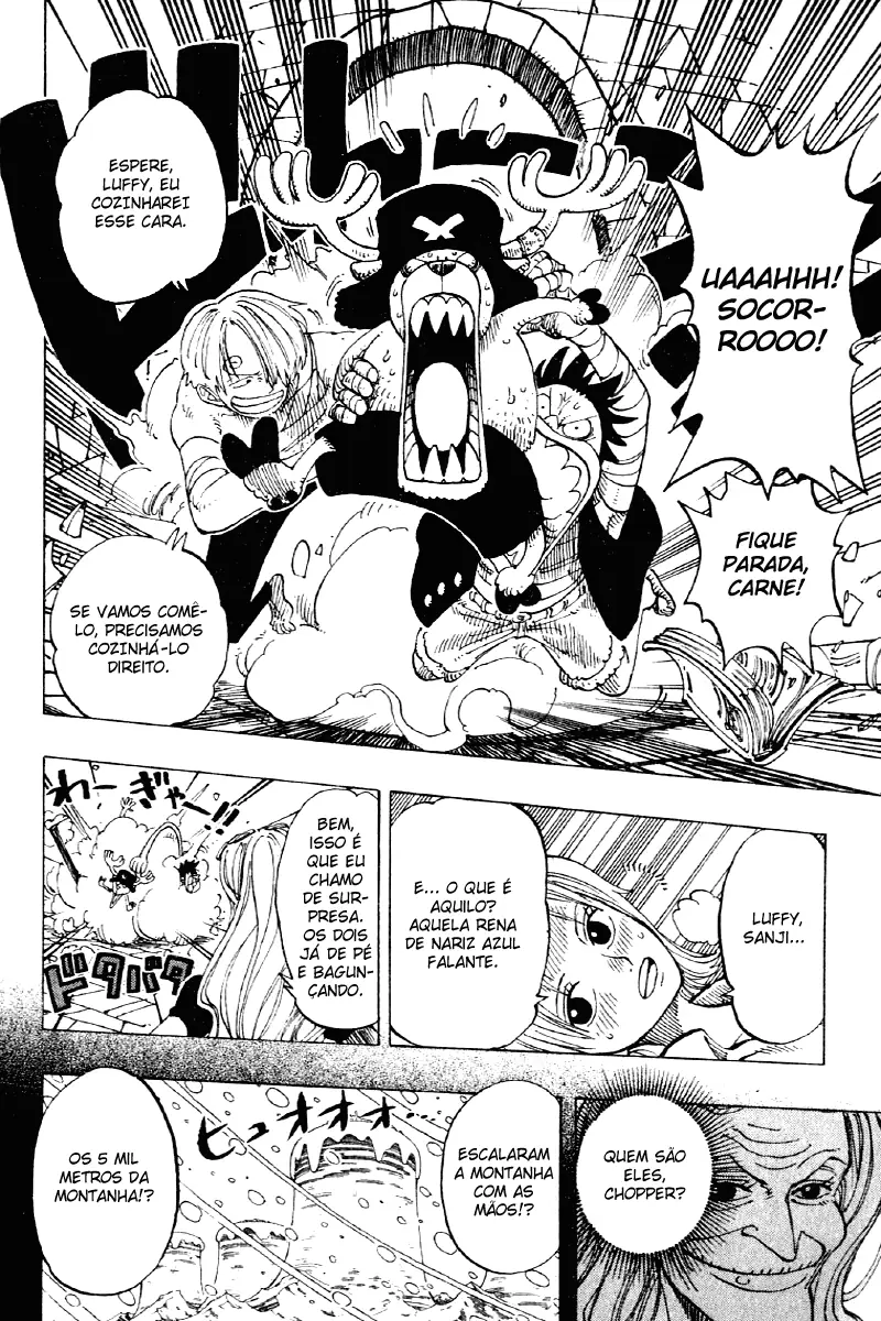 Read One Piece PT-BR Manga Online