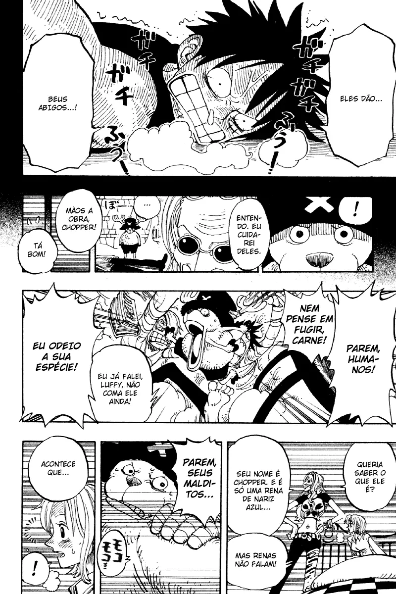 Read One Piece PT-BR Manga Online
