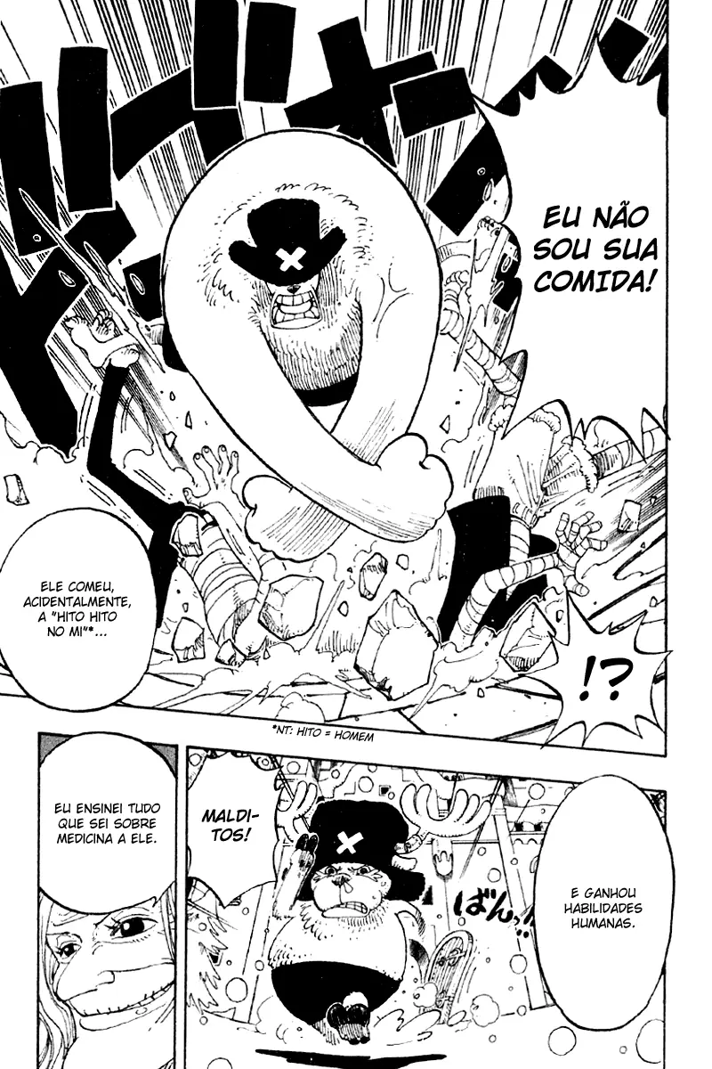 Read One Piece PT-BR Manga Online