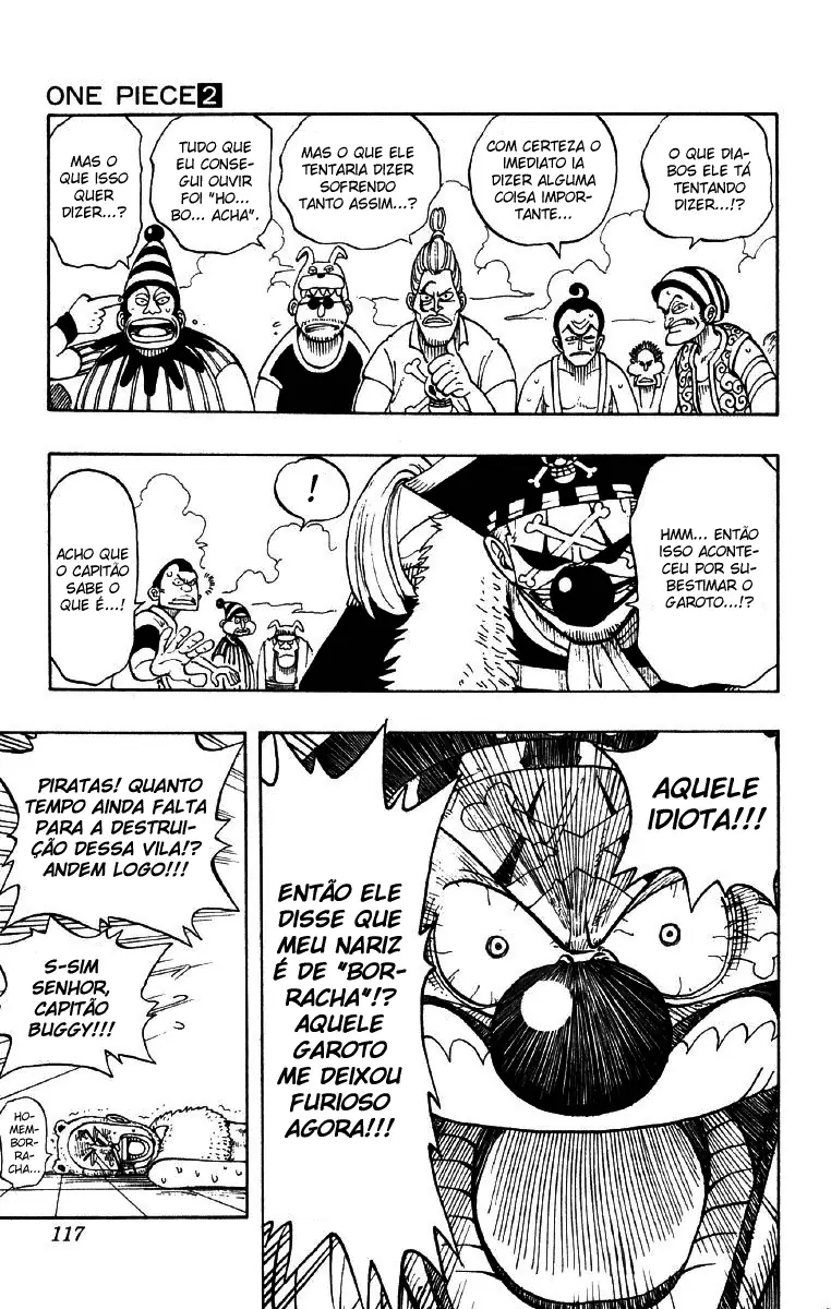 Read One Piece PT-BR Manga Online