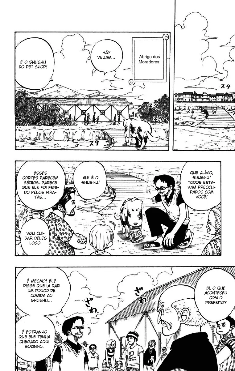 Read One Piece PT-BR Manga Online