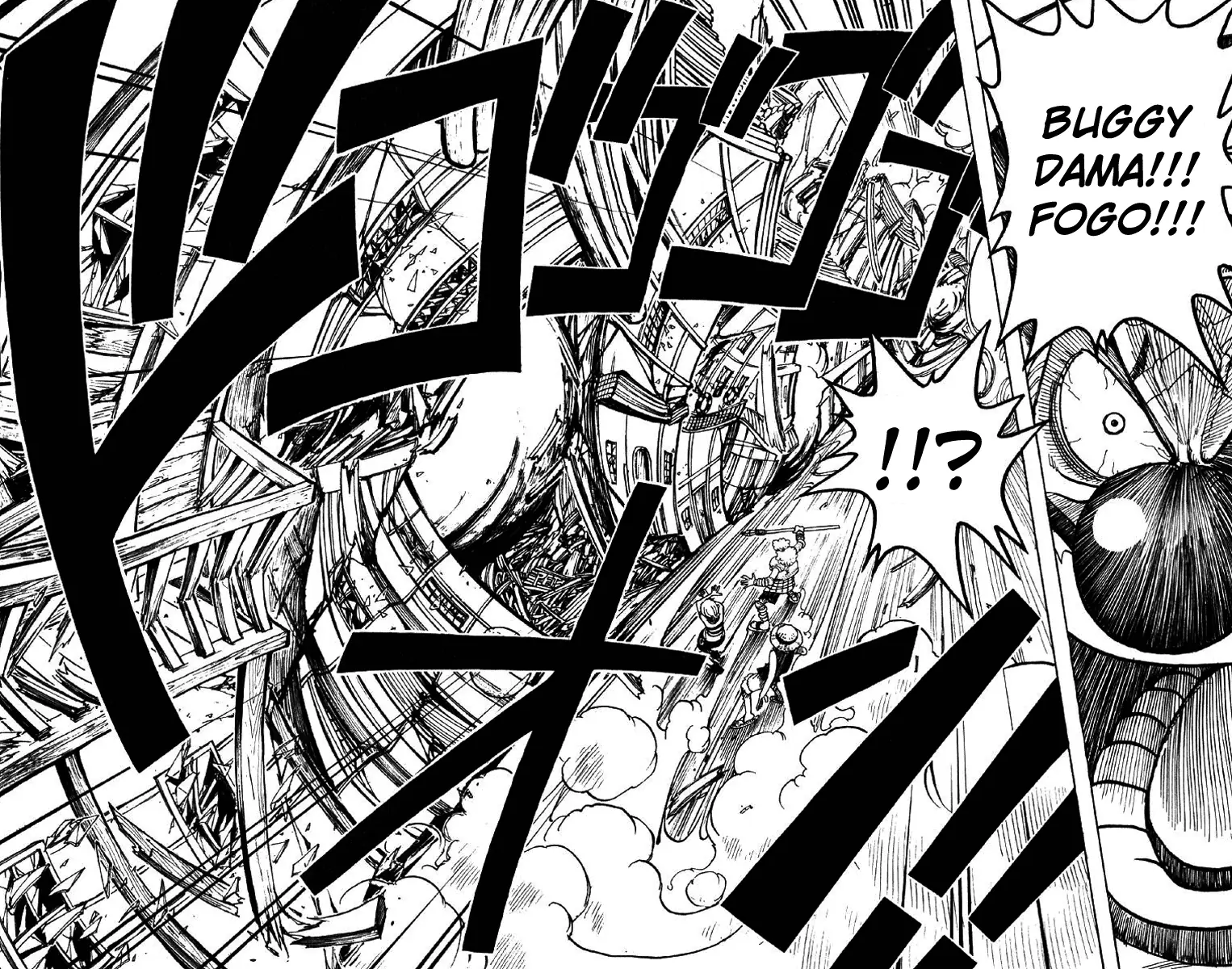 Read One Piece PT-BR Manga Online