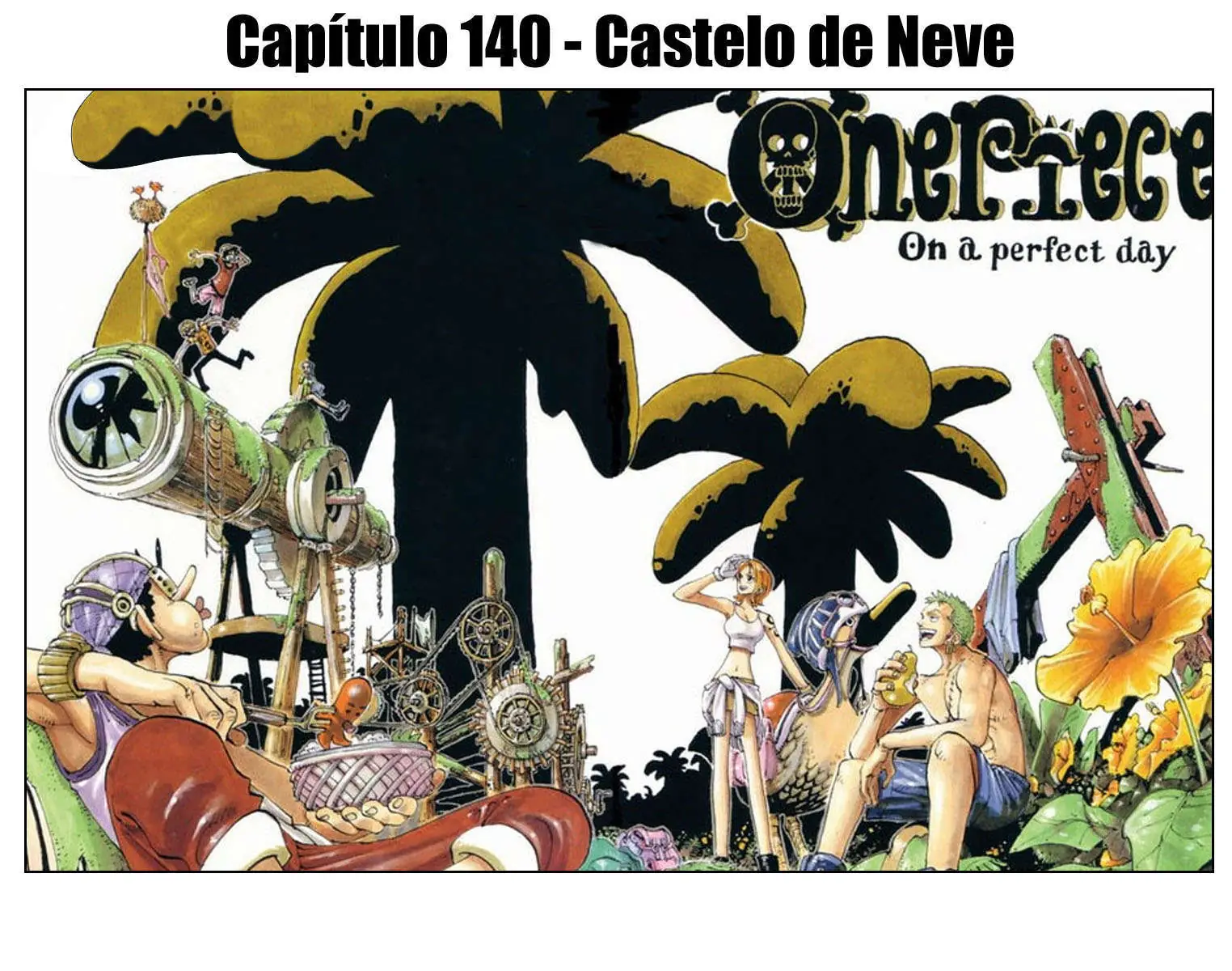 Read One Piece PT-BR Manga Online