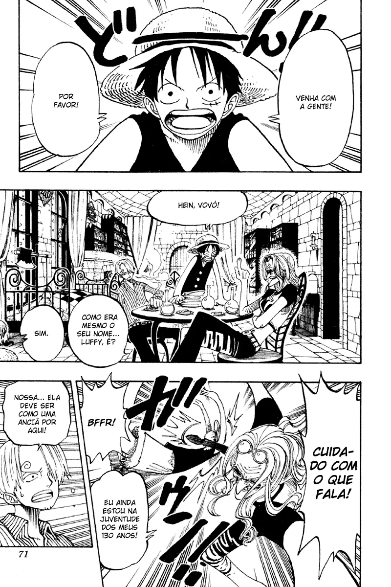 Read One Piece PT-BR Manga Online