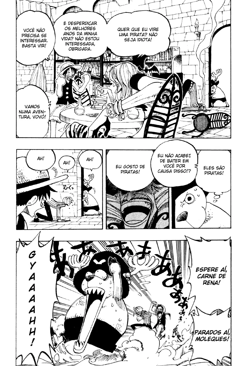 Read One Piece PT-BR Manga Online