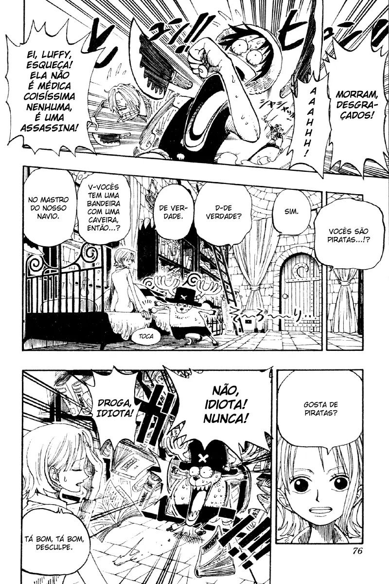 Read One Piece PT-BR Manga Online