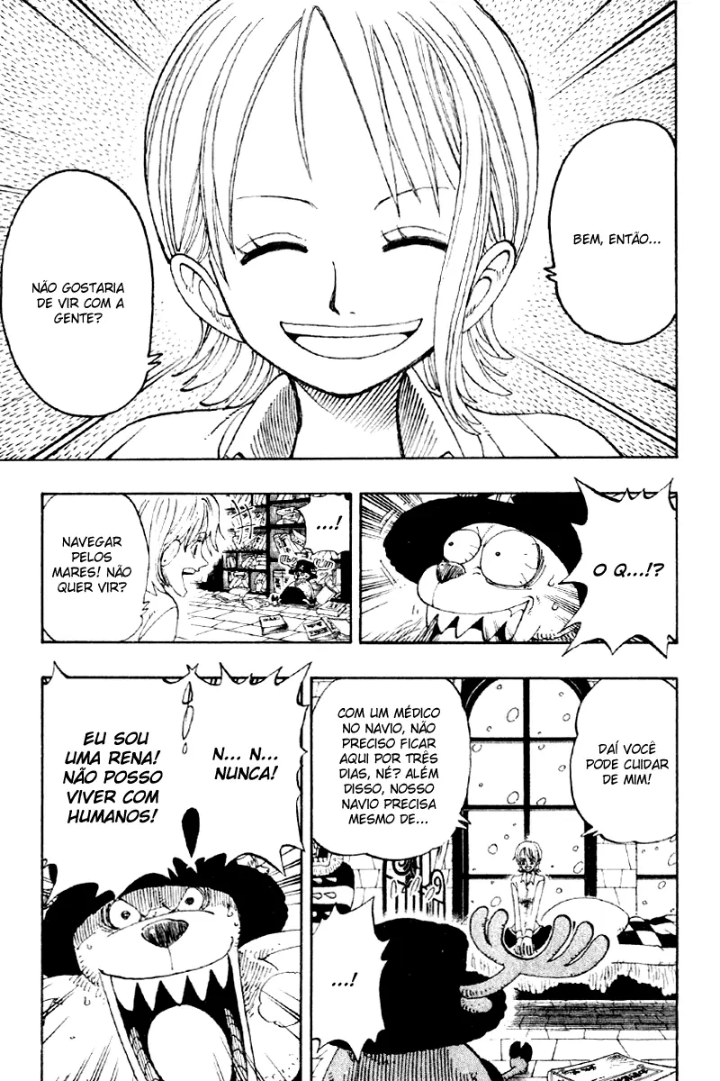 Read One Piece PT-BR Manga Online