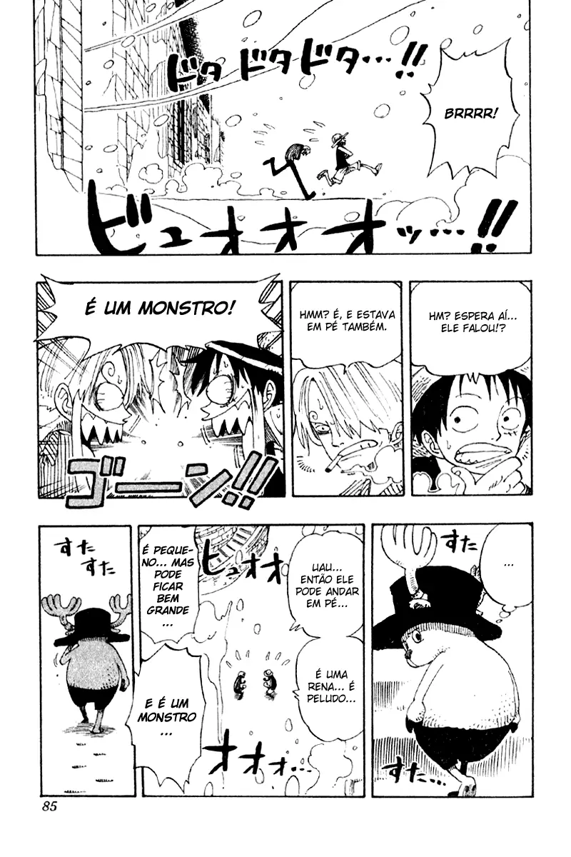 Read One Piece PT-BR Manga Online