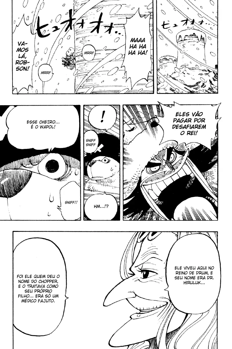 Read One Piece PT-BR Manga Online