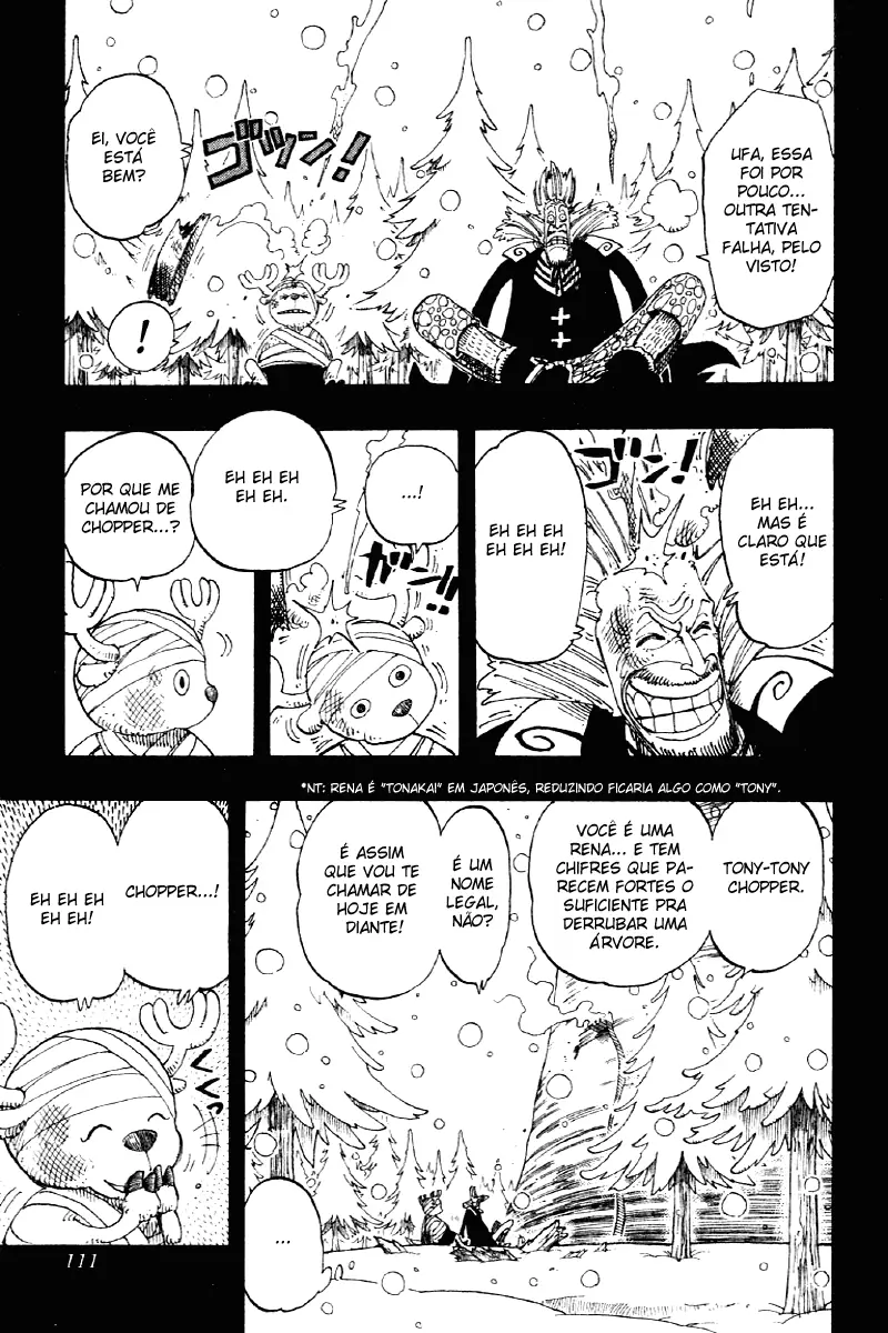 Read One Piece PT-BR Manga Online