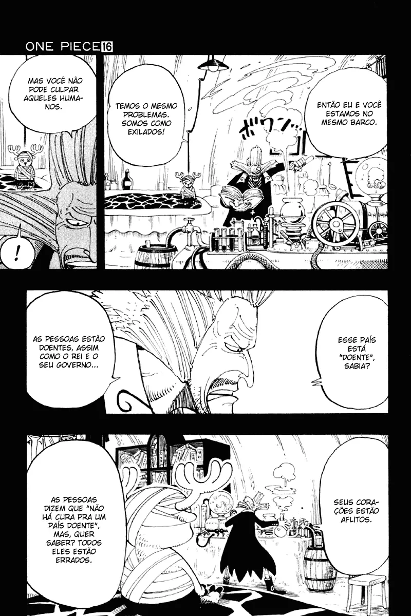 Read One Piece PT-BR Manga Online