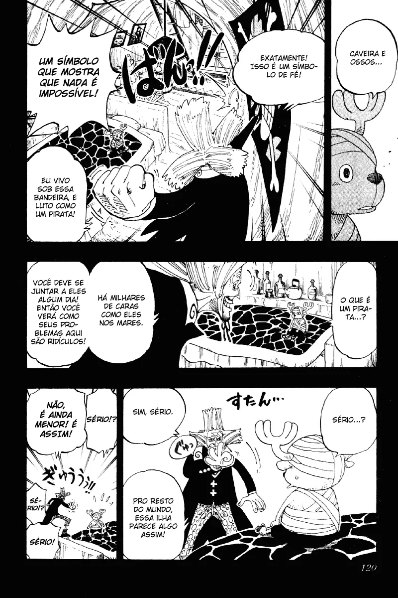 Read One Piece PT-BR Manga Online