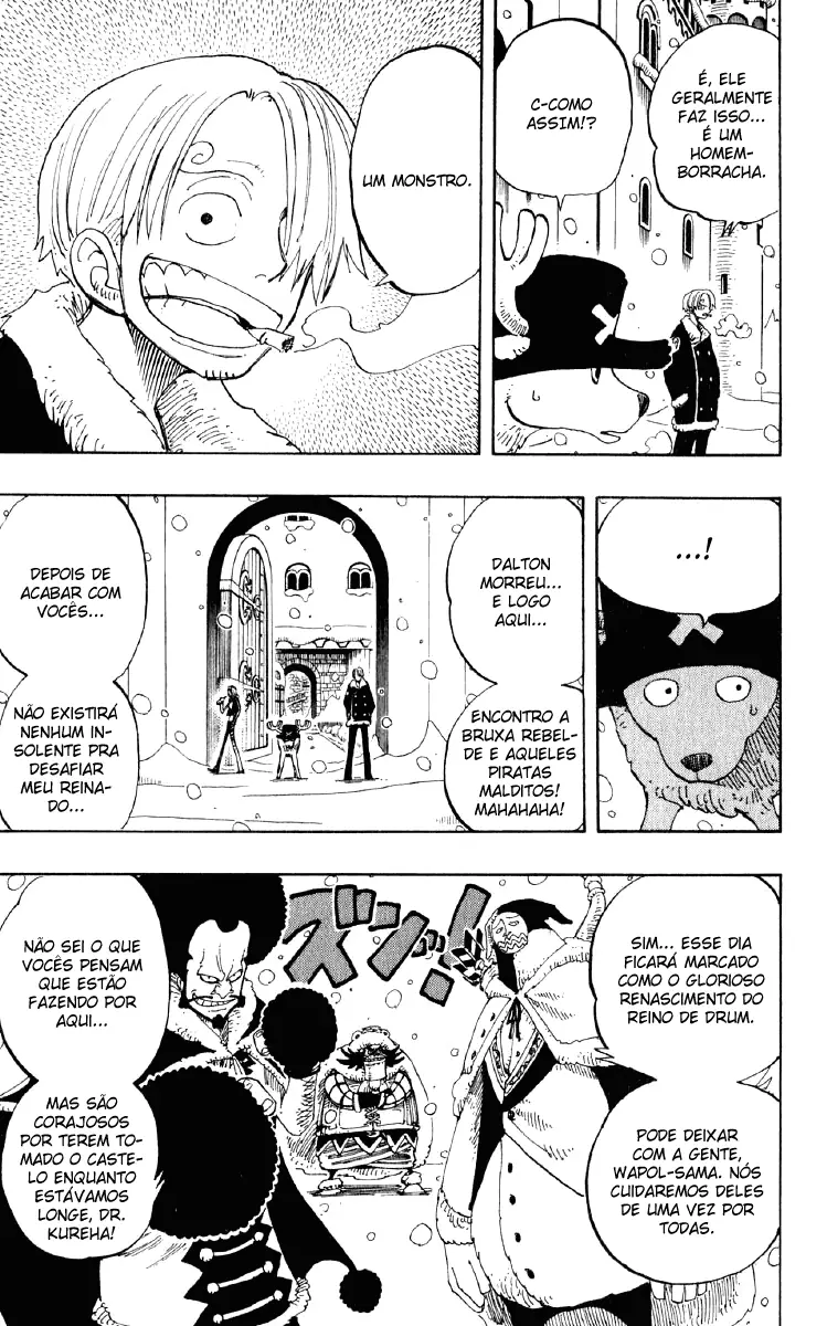 Read One Piece PT-BR Manga Online