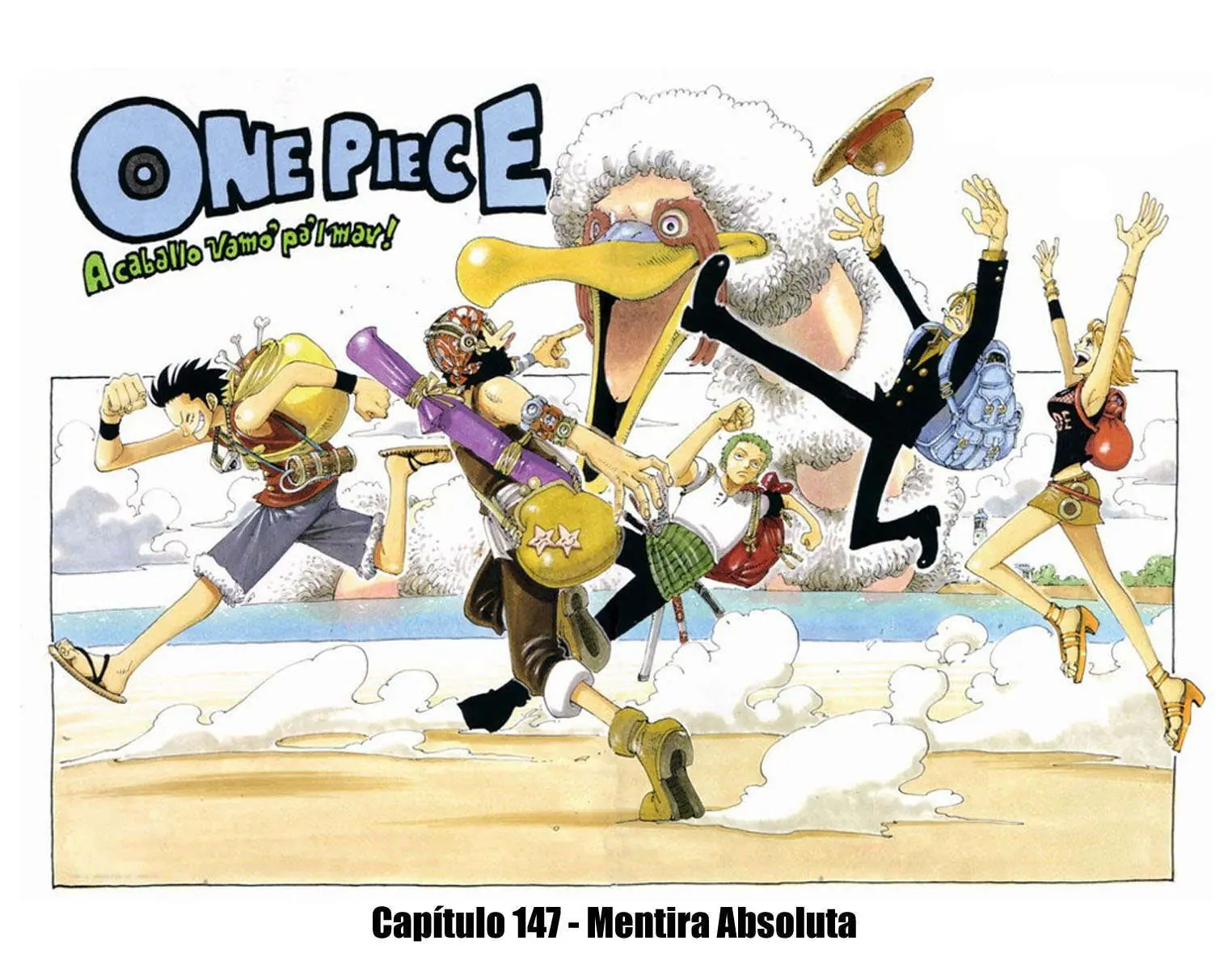 Read One Piece PT-BR Manga Online