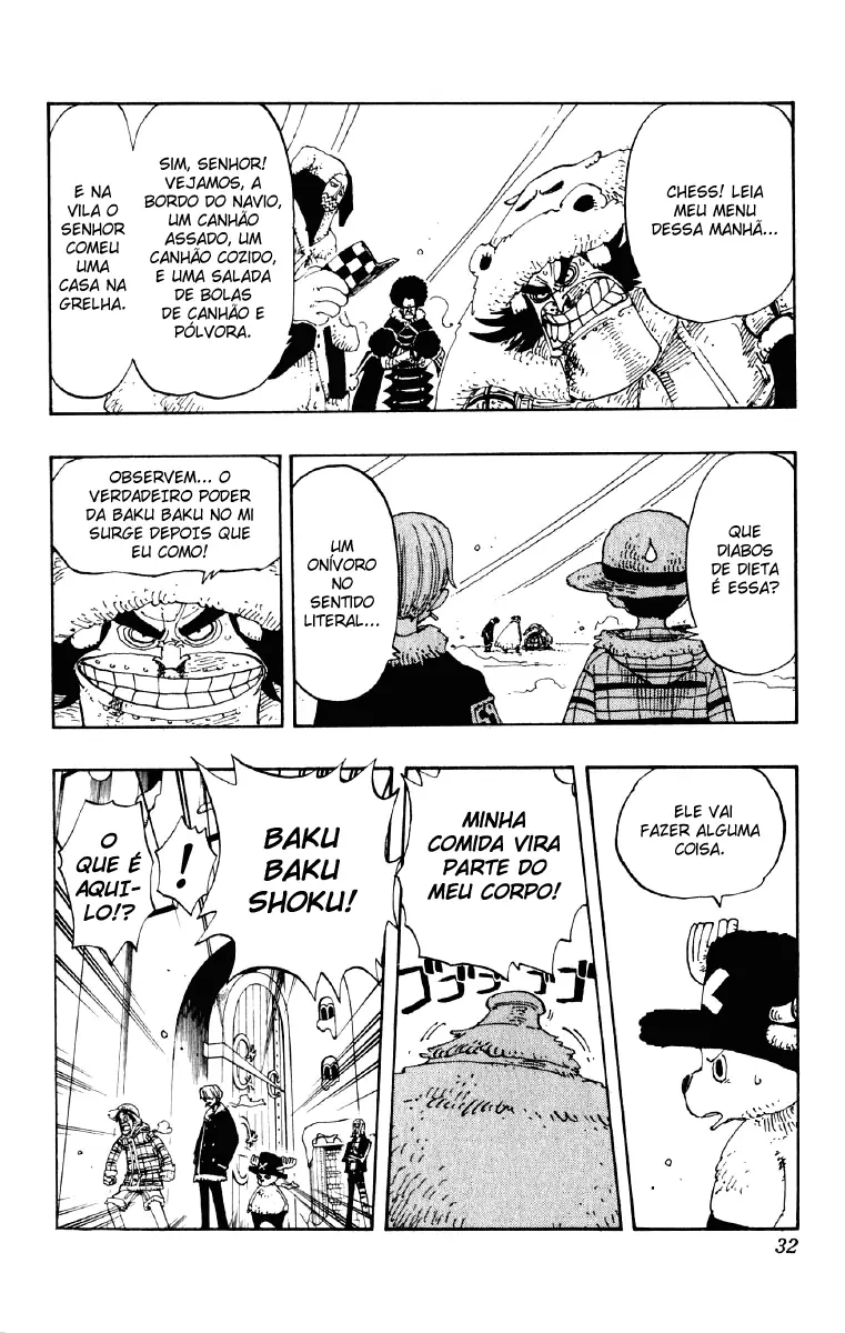 Read One Piece PT-BR Manga Online
