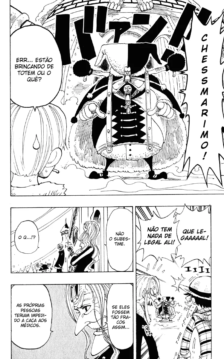 Read One Piece PT-BR Manga Online