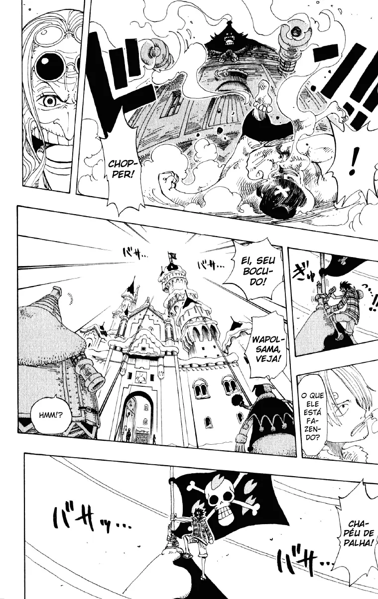Read One Piece PT-BR Manga Online