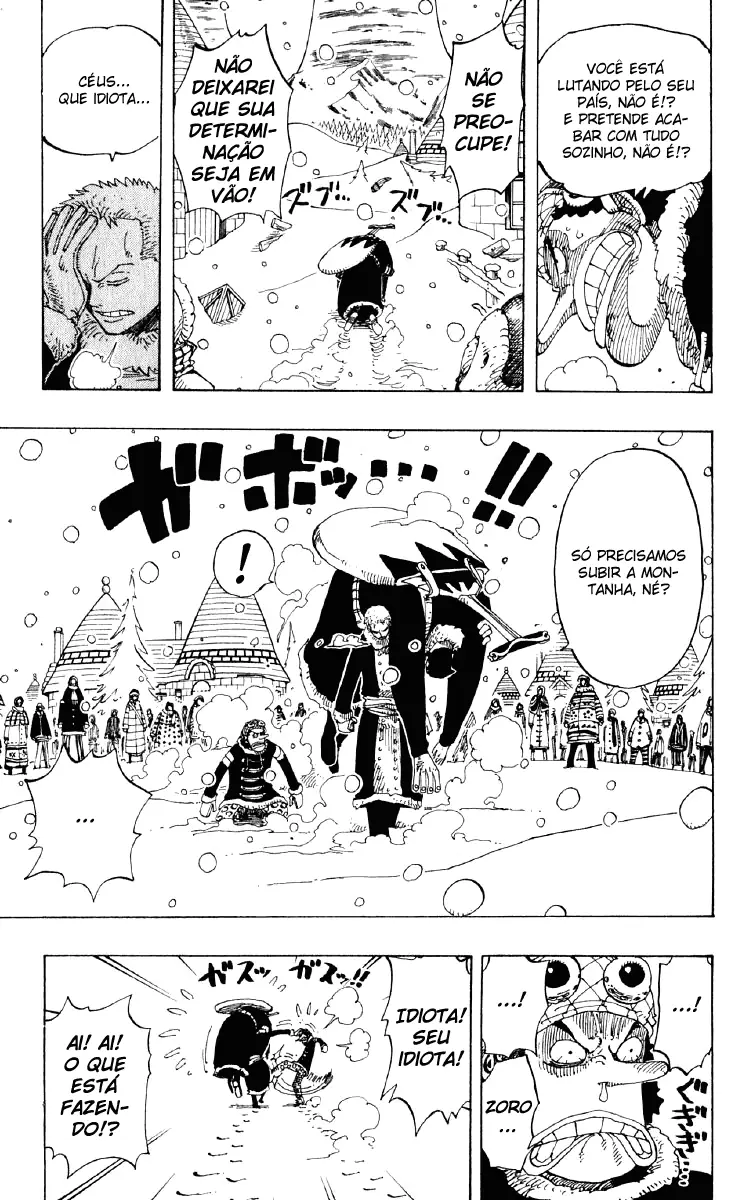 Read One Piece PT-BR Manga Online