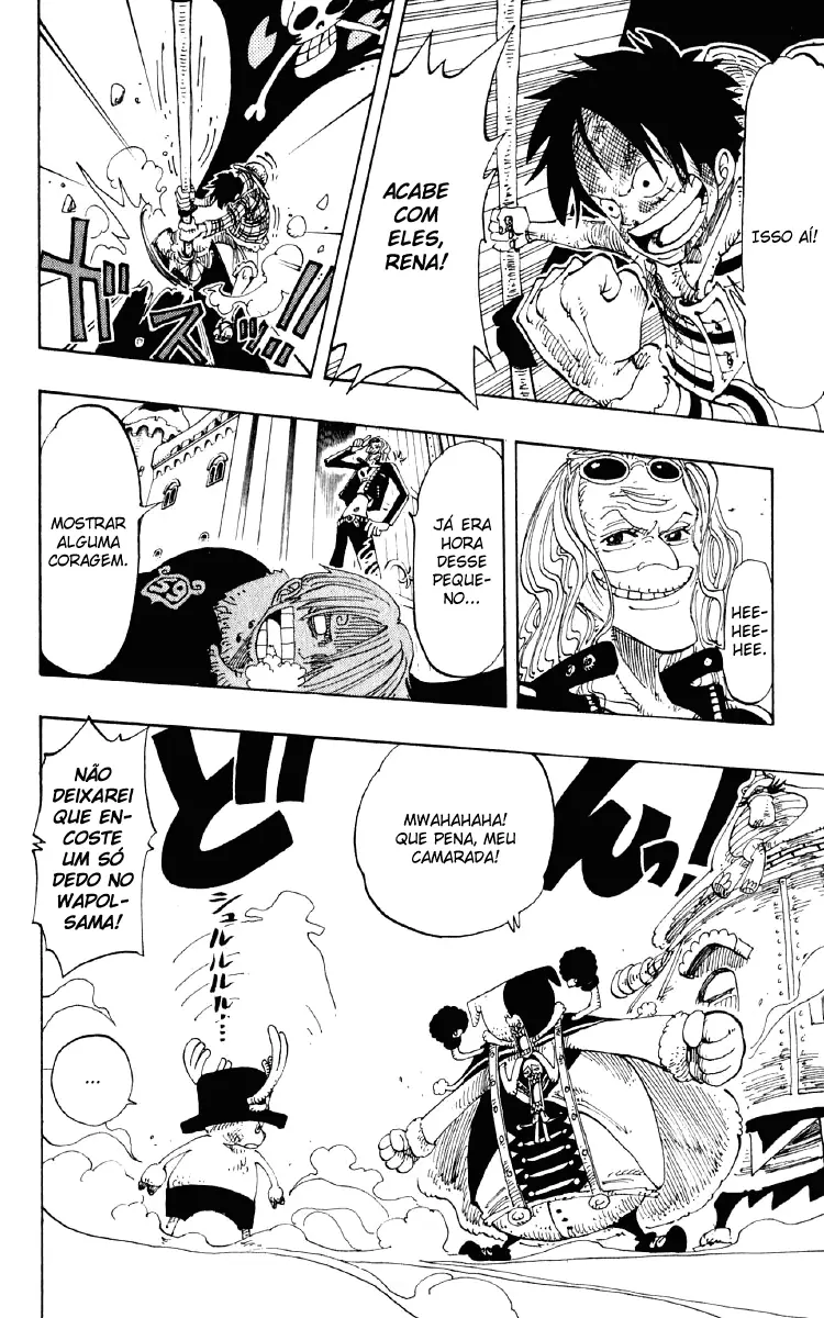 Read One Piece PT-BR Manga Online