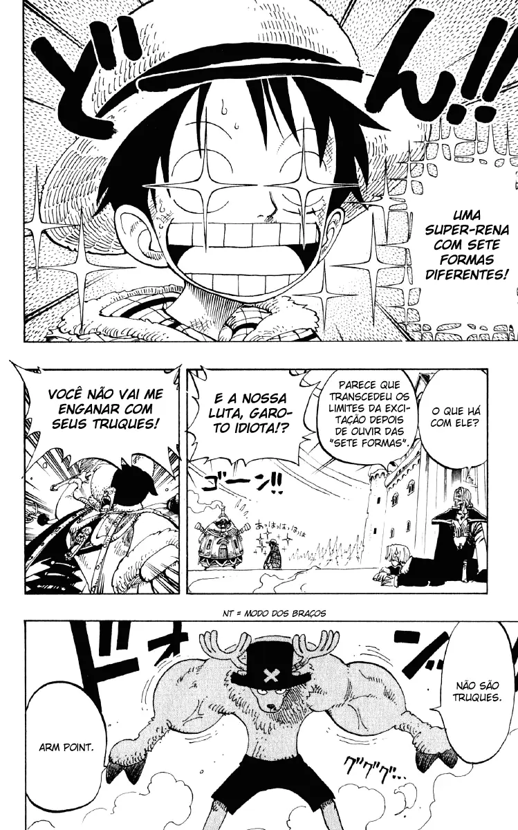 Read One Piece PT-BR Manga Online