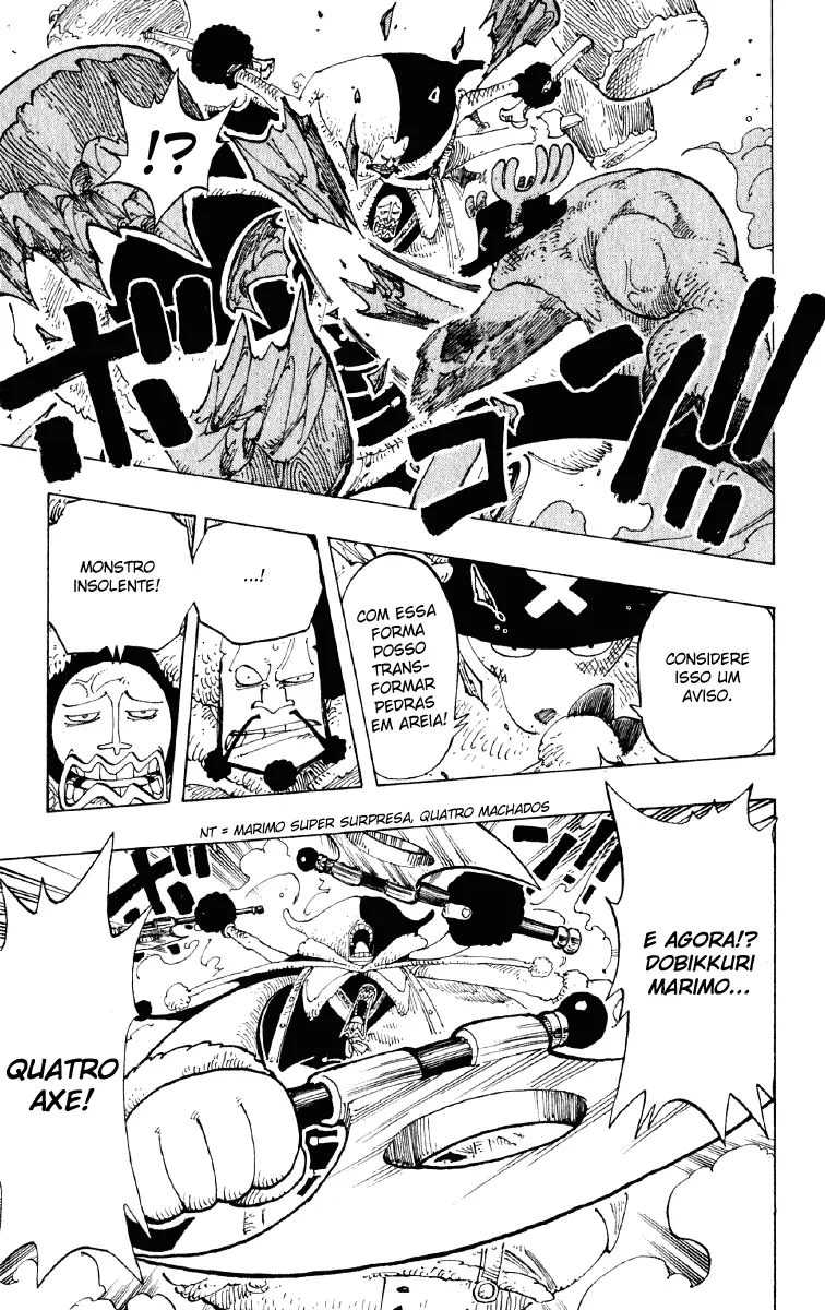 Read One Piece PT-BR Manga Online