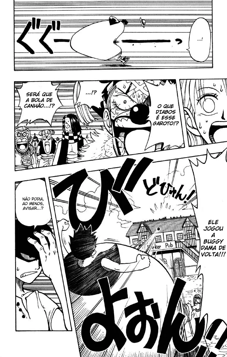 Read One Piece PT-BR Manga Online