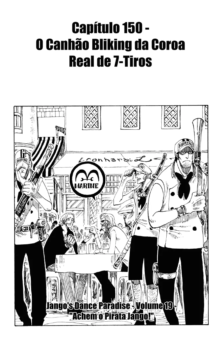Read One Piece PT-BR Manga Online