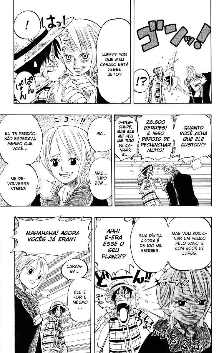 Read One Piece PT-BR Manga Online