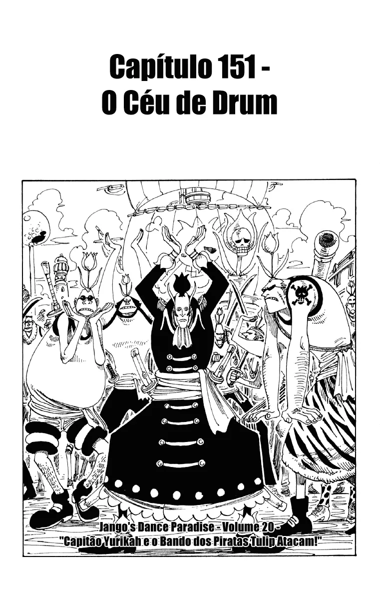 Read One Piece PT-BR Manga Online