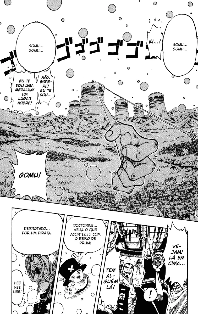 Read One Piece PT-BR Manga Online