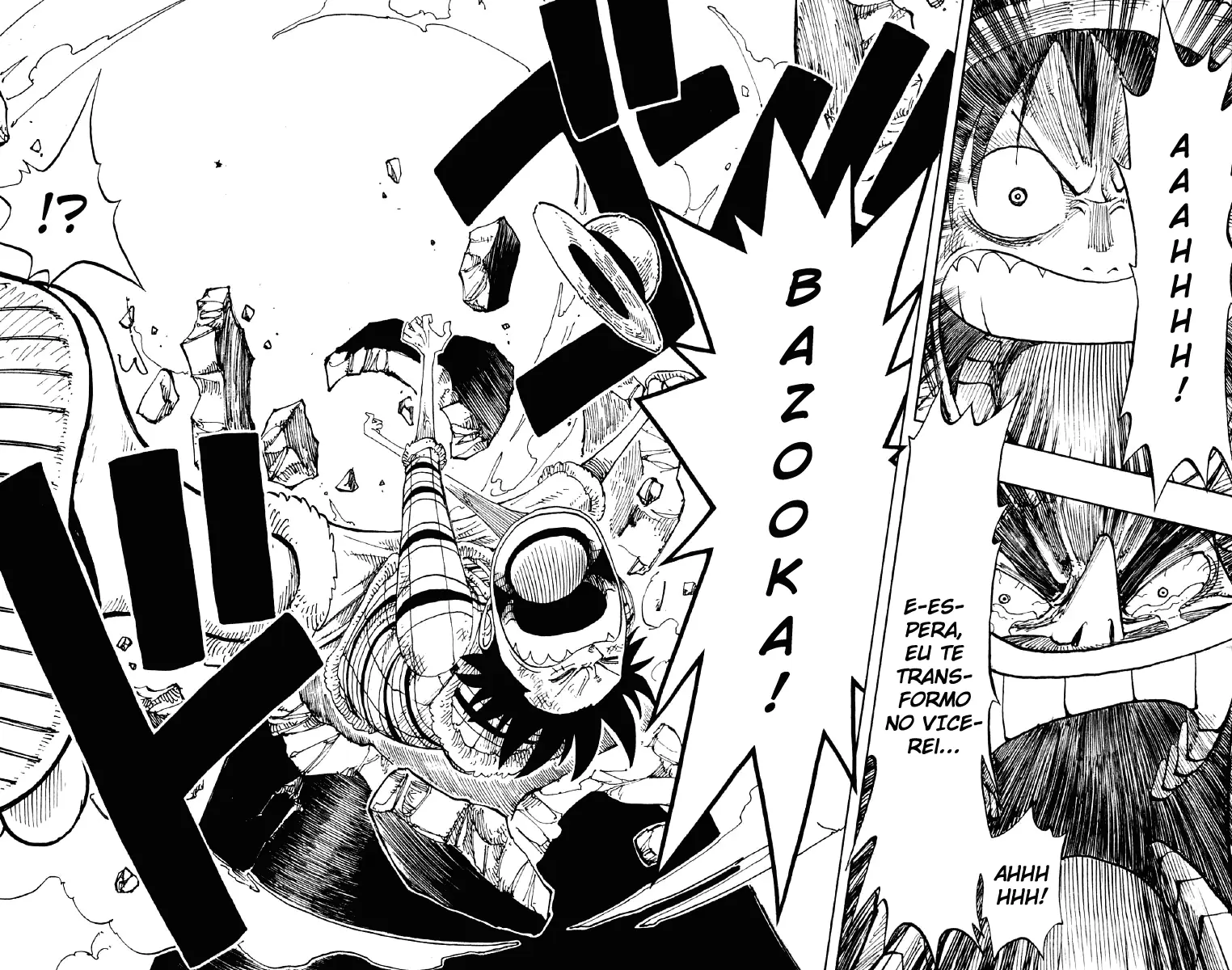 Read One Piece PT-BR Manga Online