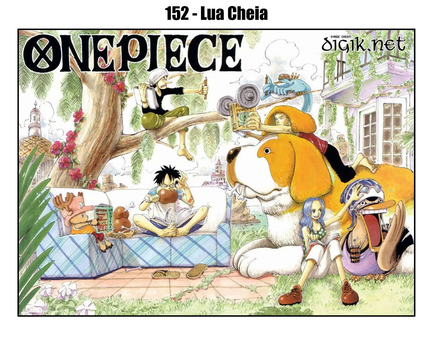 Read One Piece PT-BR Manga Online