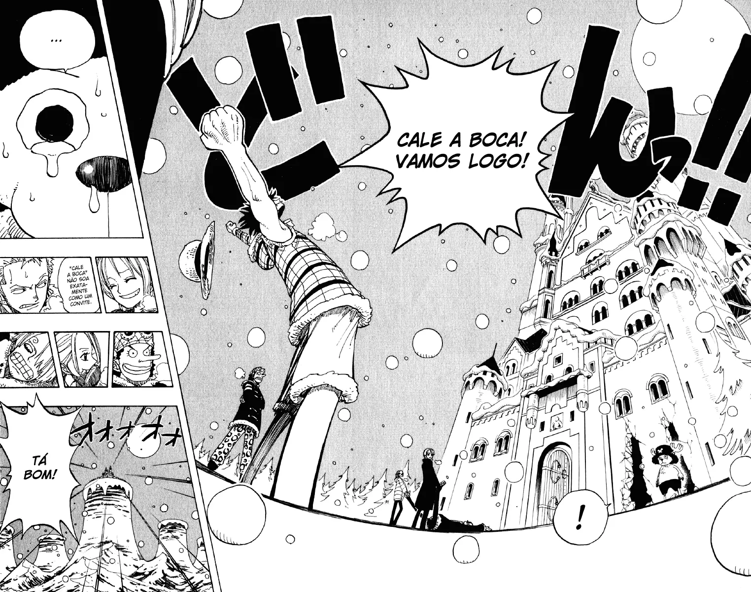 Read One Piece PT-BR Manga Online