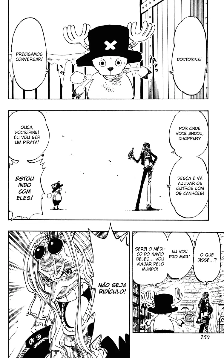 Read One Piece PT-BR Manga Online
