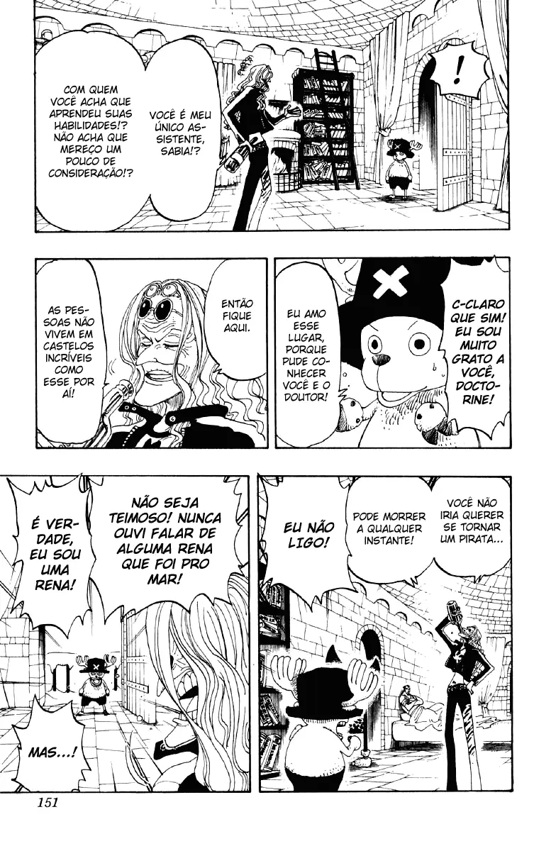 Read One Piece PT-BR Manga Online