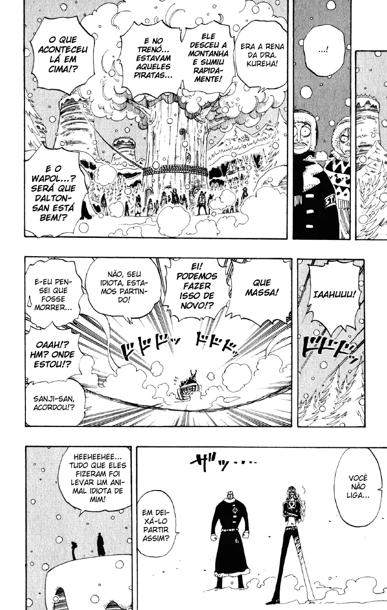 Read One Piece PT-BR Manga Online