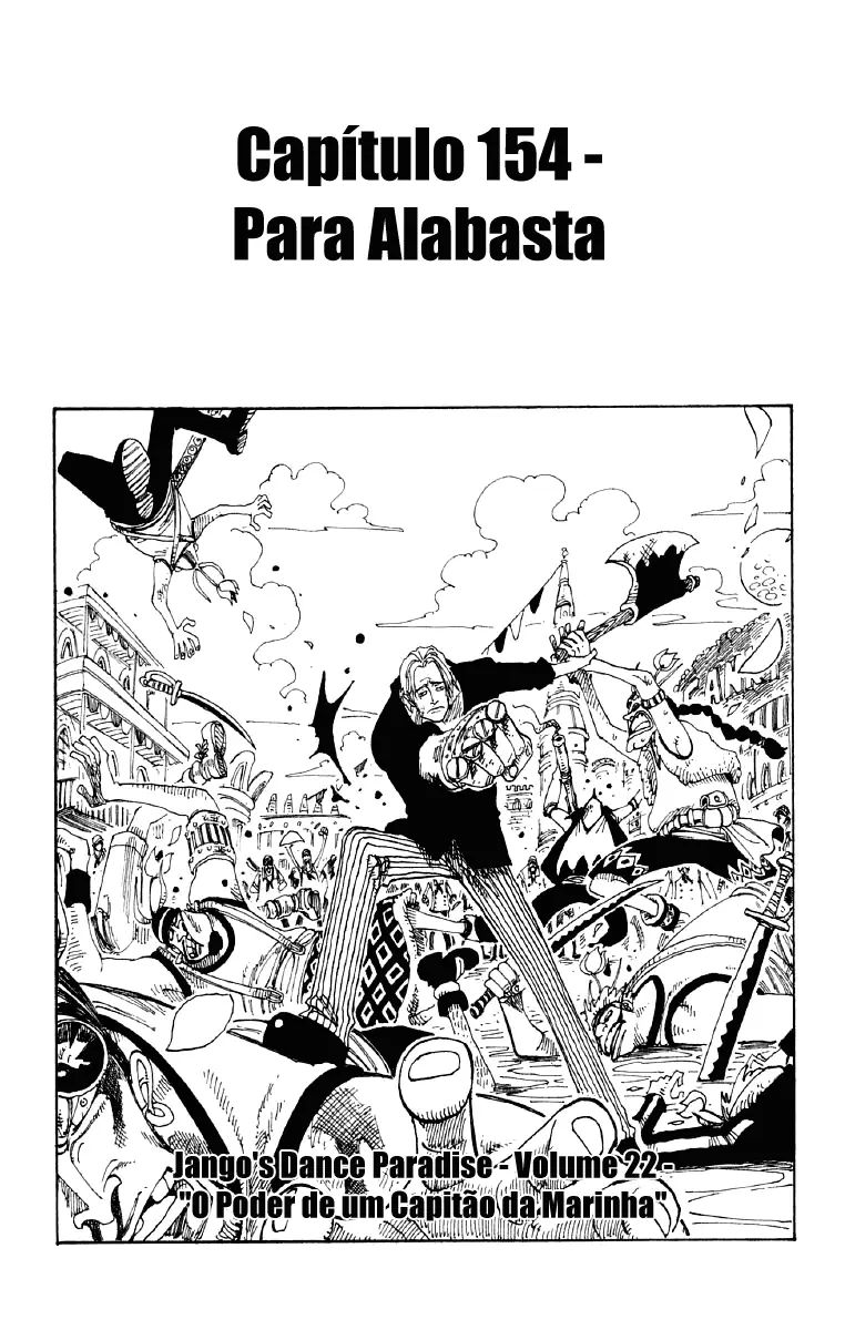 Read One Piece PT-BR Manga Online